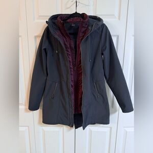 Mondetta soft shell jacket size M